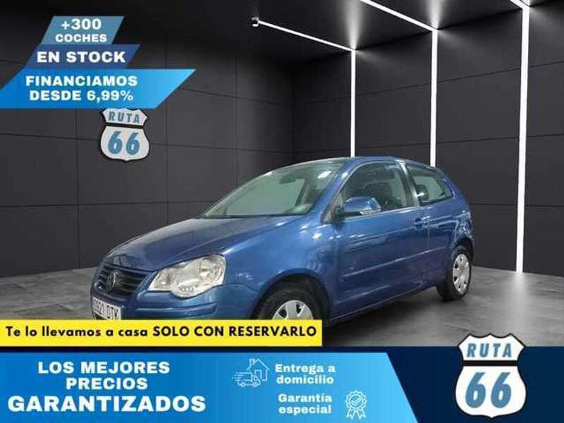 Azul Usado 2005 VW Polo Match Utilitario | 4990 € (Precio justo) - Imagen 1/4