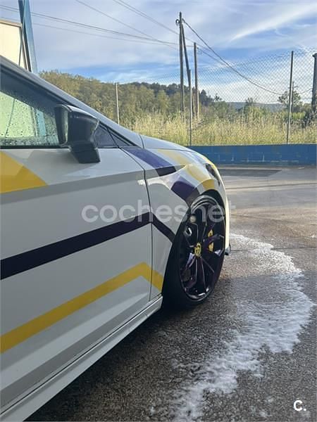 Usado Cupra Leon 280 CV (205 kW) 2016 Blanco Berlina