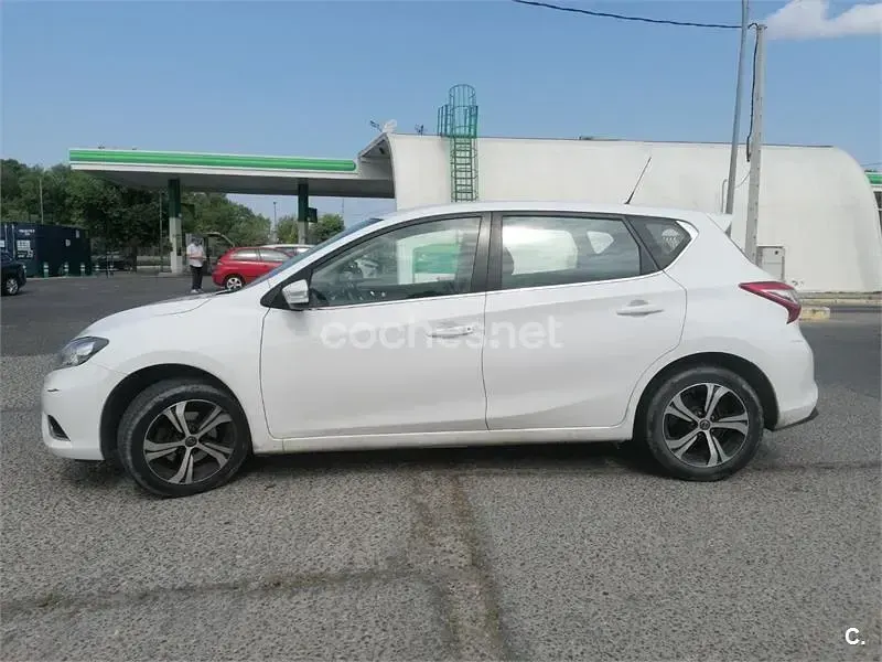 Usado Nissan Pulsar N-Connecta 115 CV (84 kW) 2018 Blanco Utilitario