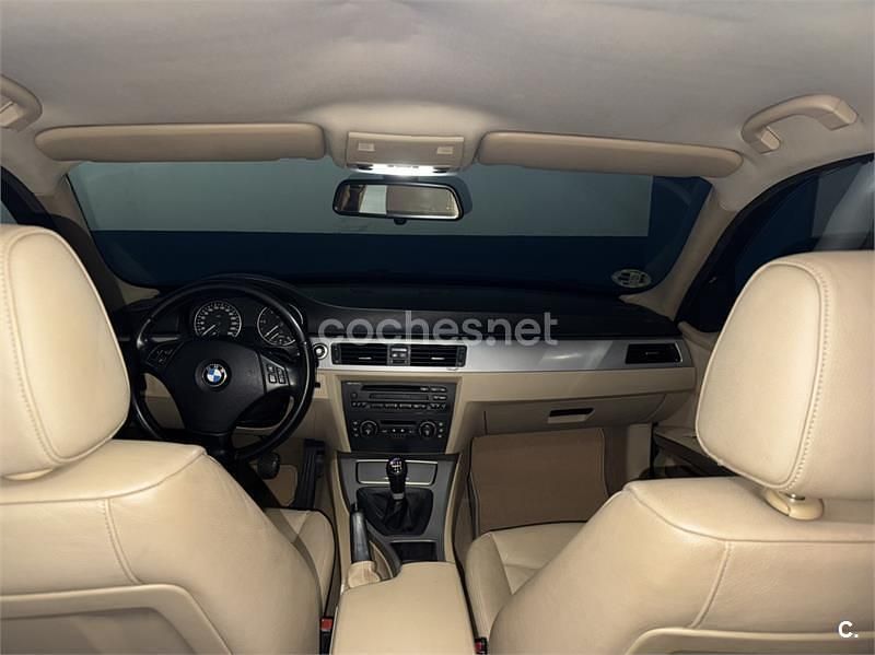 Usado BMW 320 150 CV (110 kW) 2006 Gris / plata Familiar