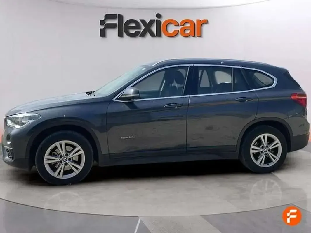Brugt BMW X1 150 HK (110 kW) 2016 Blå SUV