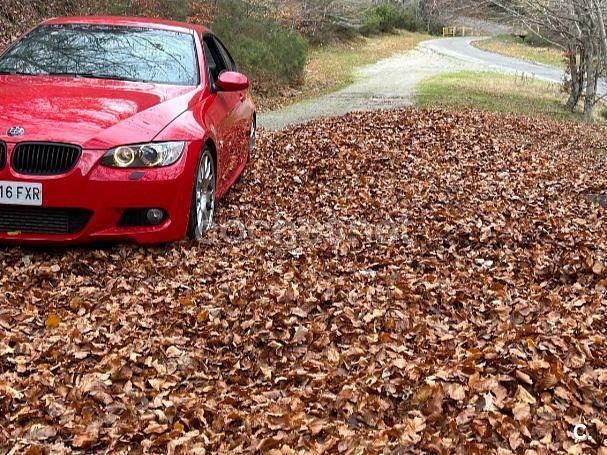 Usado BMW 335 306 CV (225 kW) 2007 Rojo Coupe