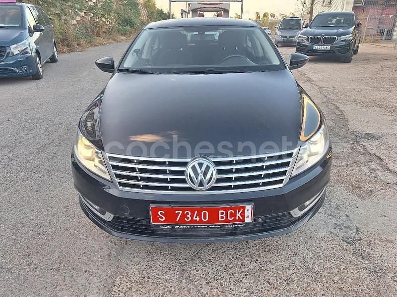 Usado VW CC 160 CV (117 kW) 2013 Negro Berlina