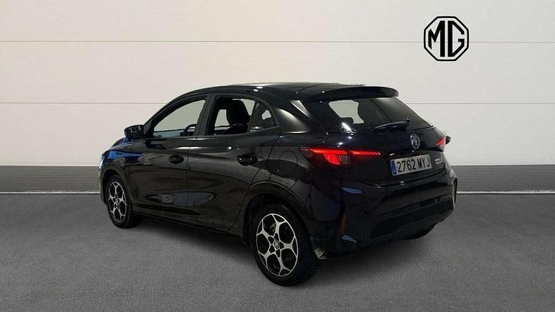Usado MG MG3 Luxury 197 CV (144 kW) 2025 Negro Utilitario