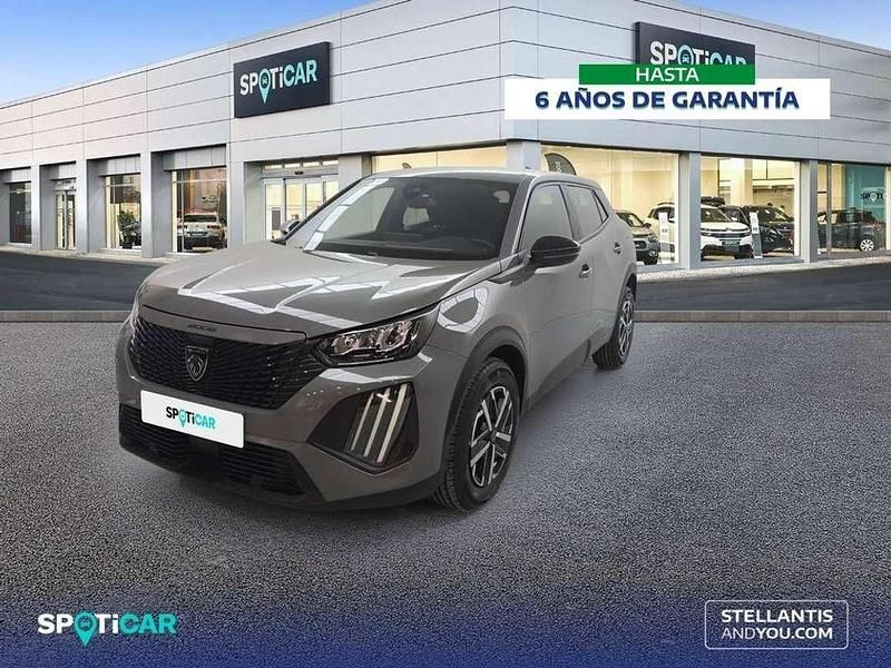 Gris Usado 2023 Peugeot 2008 Active SUV | 16.600 € (Precio justo) - Imagen 1/4