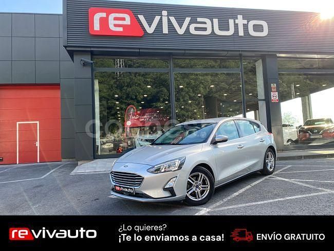 Usado Ford Focus Trend 120 CV (88 kW) 2022 Gris / plata Berlina