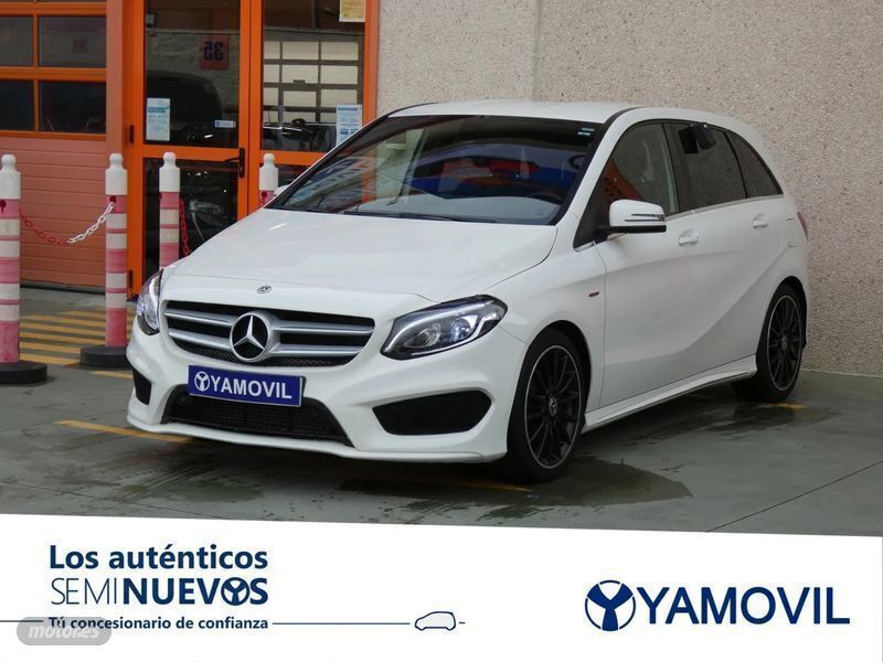 Blanco Usado 2019 Mercedes B200 Edition Monovolumen | 20.850 € (Buen precio) - Imagen 1/4