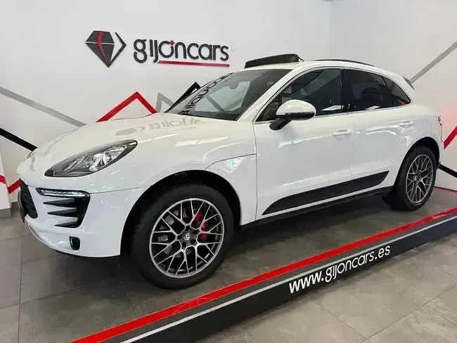 Begagnad Porsche Macan S 340 HK (250 kW) 2014 Vit SUV