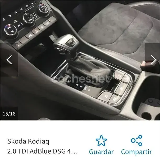 Usado Skoda Kodiaq 190 HP (139 kW) 2019 Castanho SUV