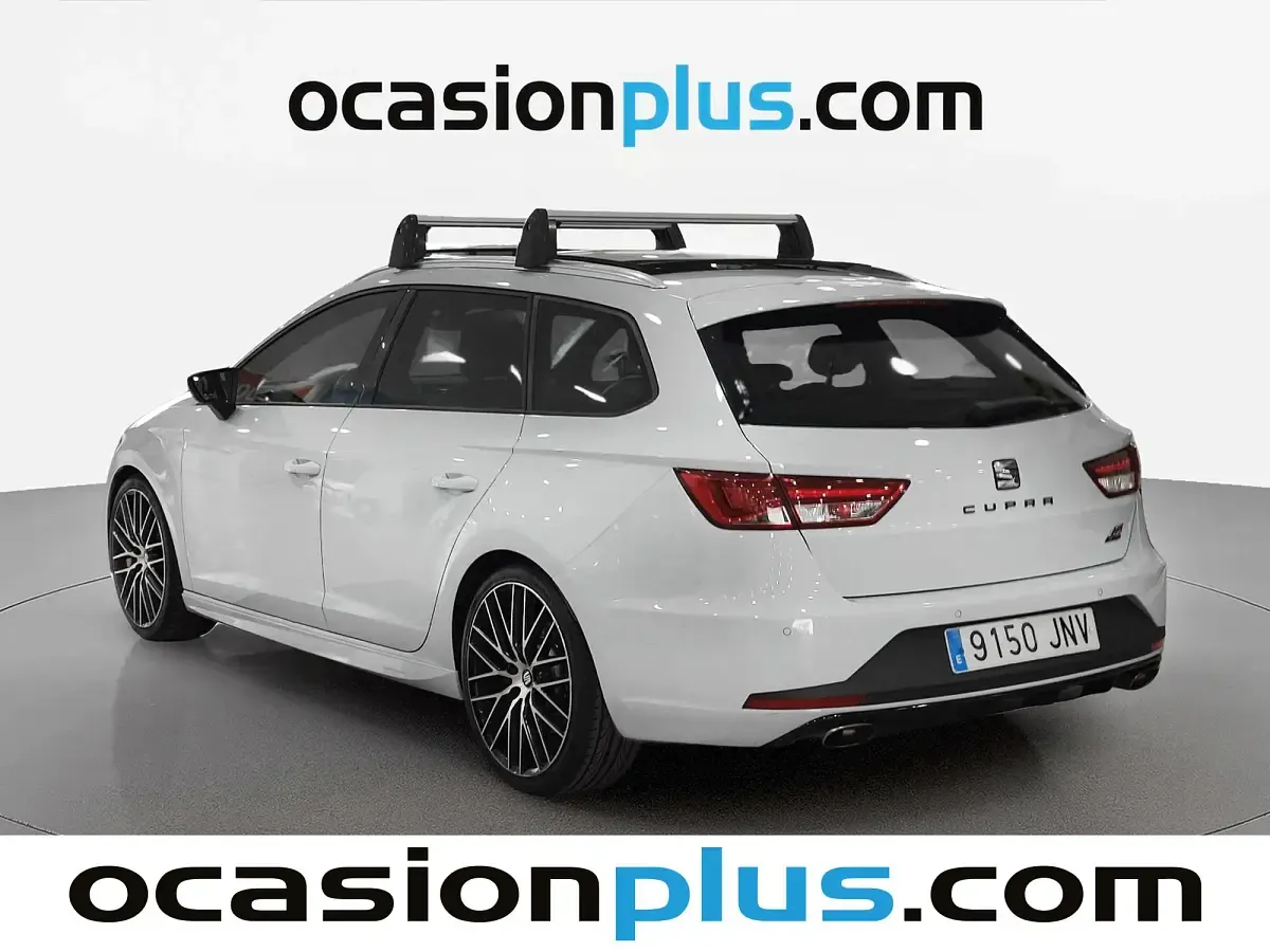 Usado Seat Leon CUPRA 290 CV (213 kW) 2016 Gris Monovolumen