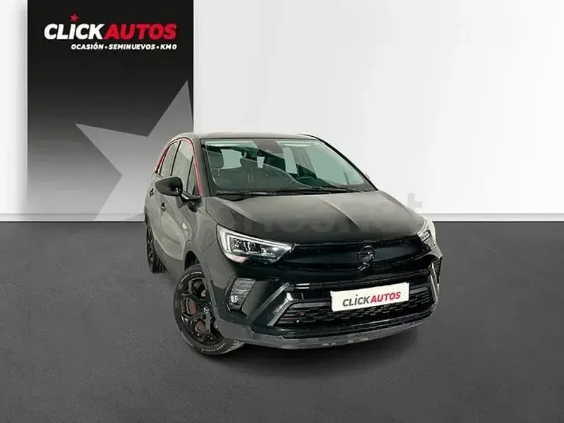 Usado Opel Crossland 110 CV (80 kW) 2023 Negro SUV