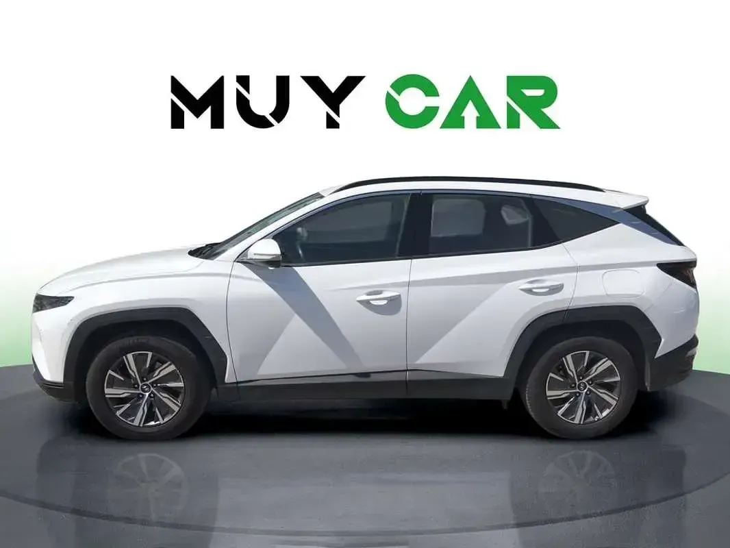 Usado Hyundai Tucson 116 CV (85 kW) 2021 Gris SUV