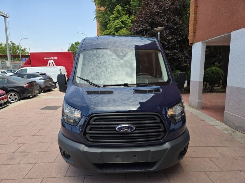 Usado Ford Transit Trend 130 CV (95 kW) 2019 Azul Berlina