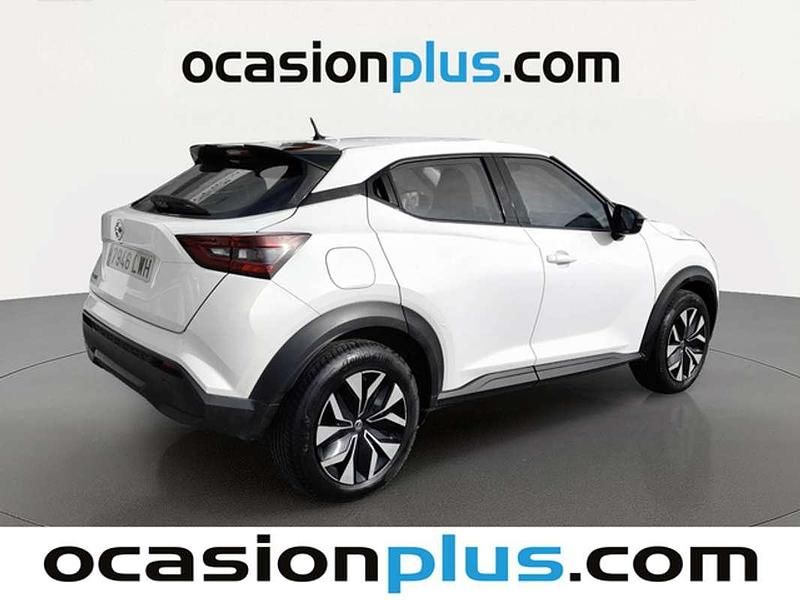 Usado Nissan Juke Visia 114 CV (83 kW) 2022 Blanco SUV
