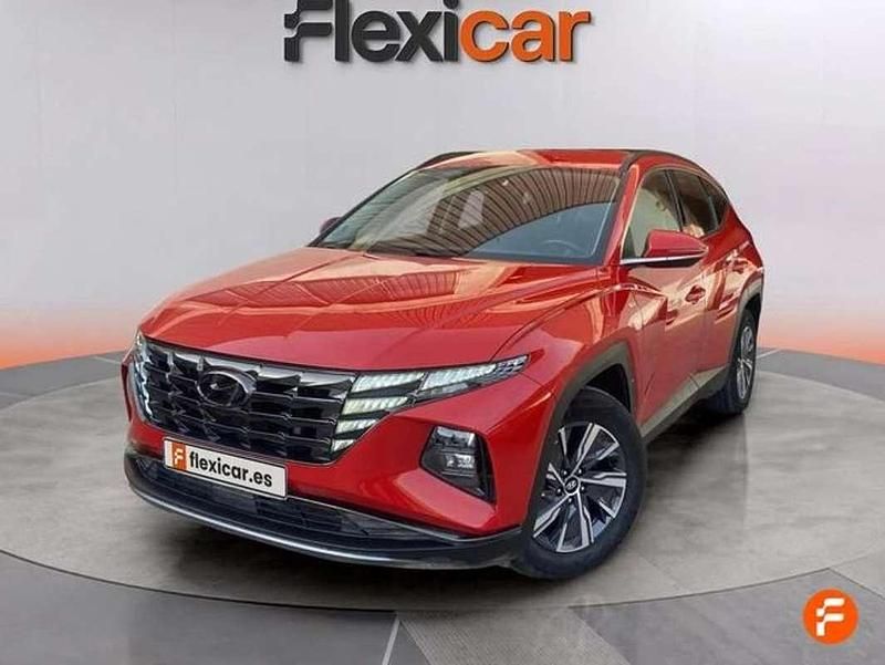 Usado Hyundai Tucson 136 CV (100 kW) 2021 Rojo SUV