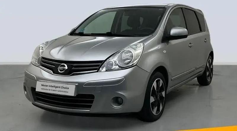 Usado Nissan Note Premium Edition 110 CV (80 kW) 2012 Plata Familiar