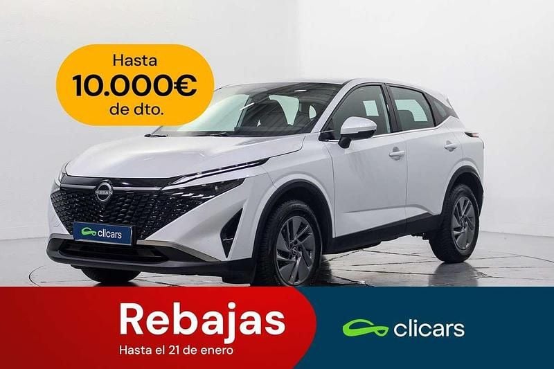 Blanco Usado 2025 Nissan Qashqai N-Connecta SUV | 21.290 € (Super precio) - Imagen 1/4