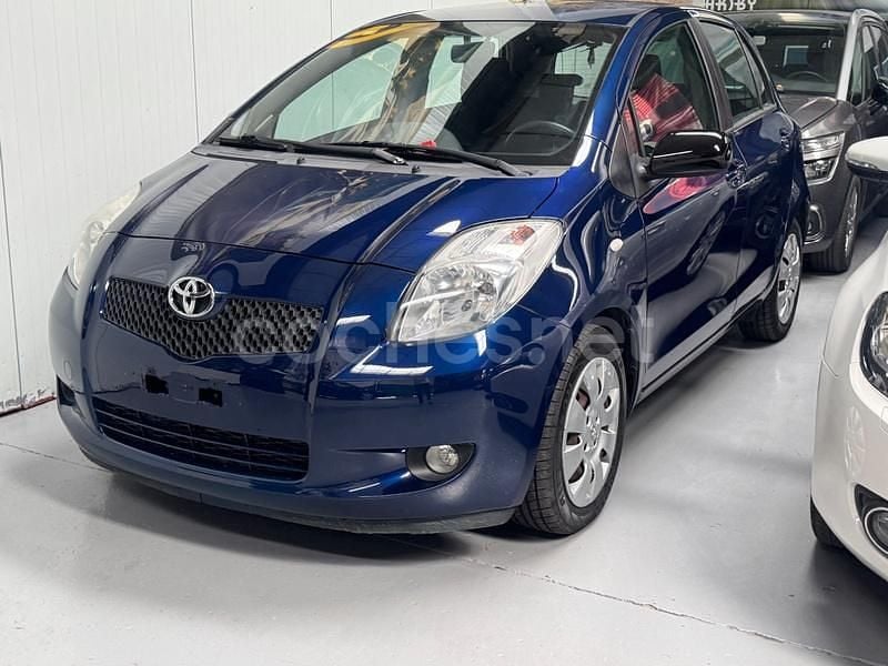 Azul Usado 2007 Toyota Yaris Luna Berlina | 4900 € (Buen precio) - Imagen 1/4
