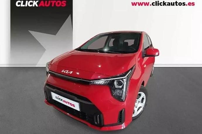 Rojo Usado 2024 Kia Picanto Utilitario | 12.650 € (Precio justo) - Imagen 1/4