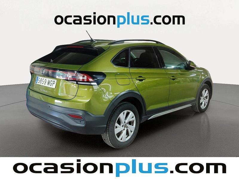 Usado VW Taigo Life 110 CV (80 kW) 2023 Verde SUV