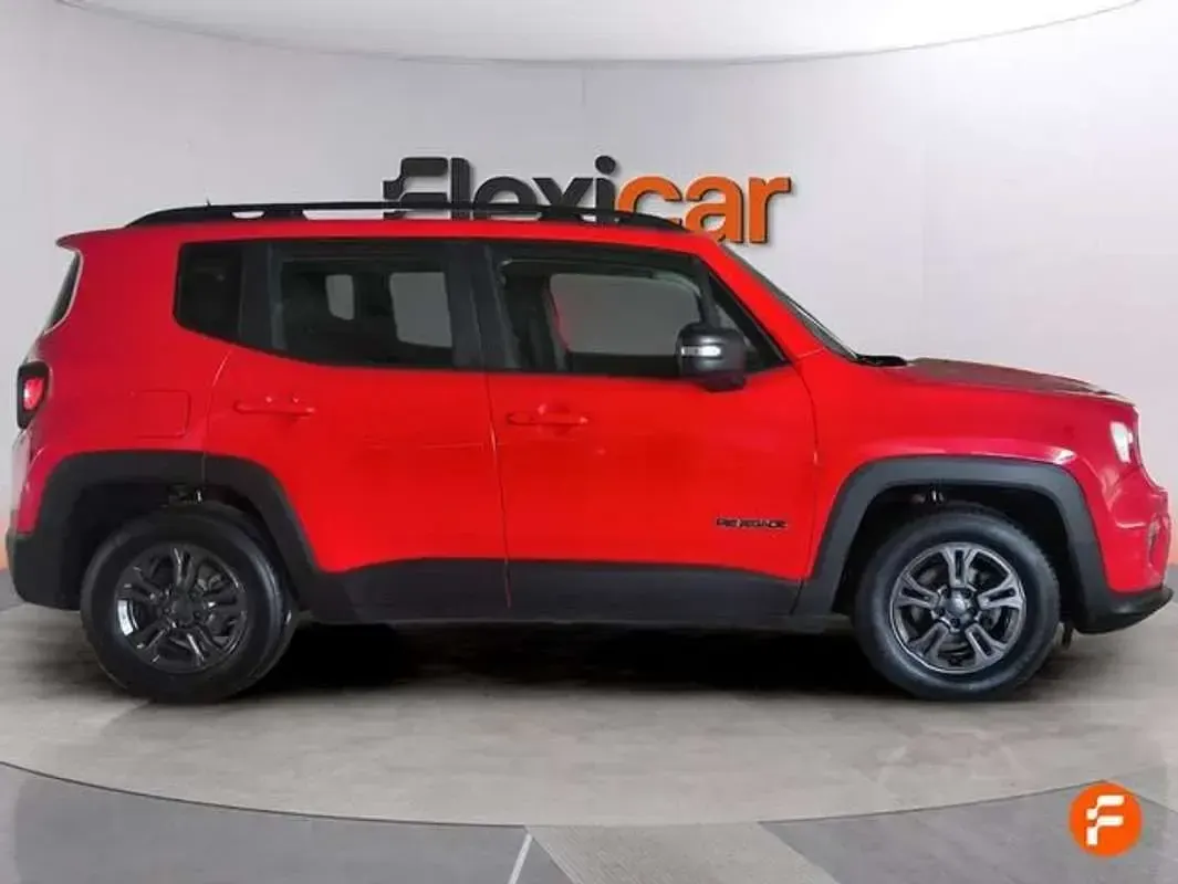 Usado Jeep Renegade Longitude 120 CV (88 kW) 2022 Rojo SUV