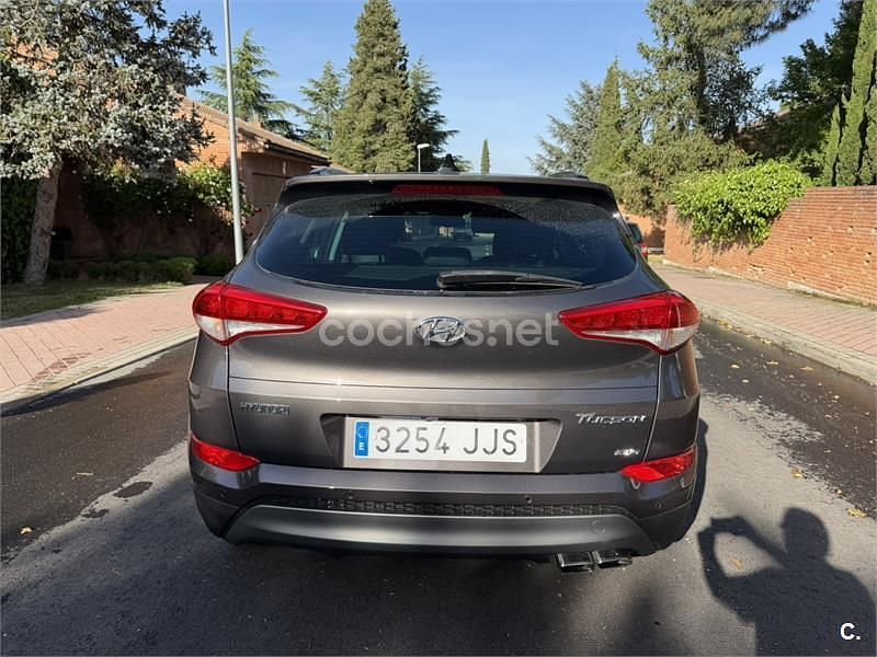 Occasion Hyundai Tucson Style 176 PK (129 kW) 2015 Grijs SUV
