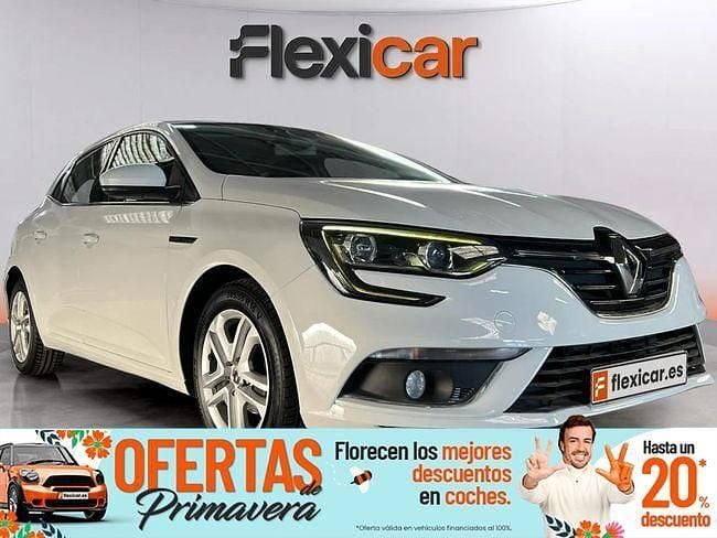 Usado Renault Mégane IV Business 90 CV (66 kW) 2017 Blanco Berlina