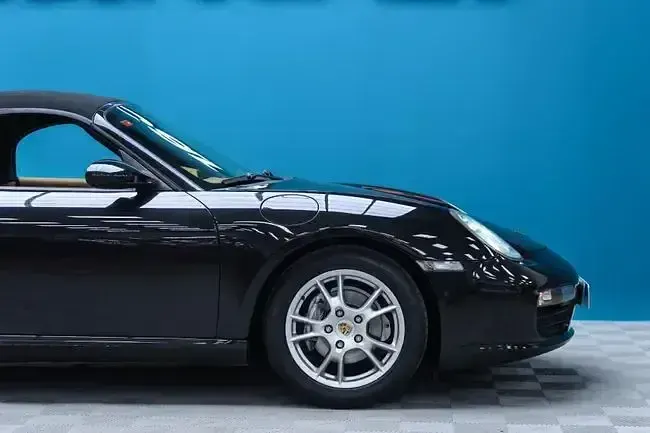 Usado Porsche Boxster 245 CV (180 kW) 2007 Negro Descapotable