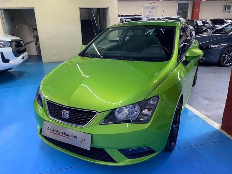 Usado Seat Ibiza SC Style 90 CV (66 kW) 2016 Verde Utilitario