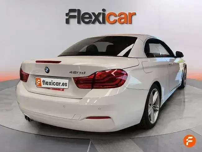 Usado BMW 420 190 CV (139 kW) 2017 Blanco