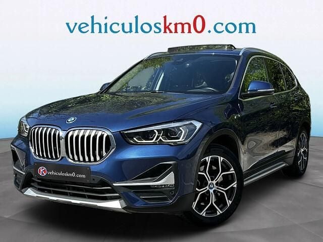 Azul Usado 2021 BMW X1 Comfort Edition SUV | 24.900 € (Precio justo) - Imagen 1/4