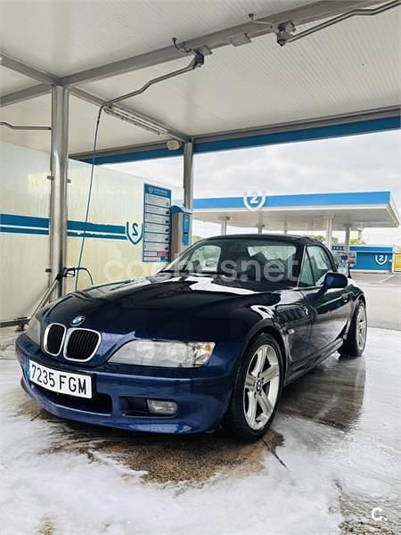 Usado BMW Z3 140 CV (102 kW) 1997 Azul Descapotable