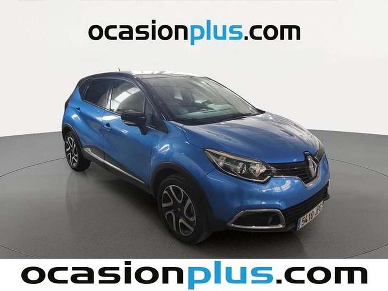 Usado Renault Captur Zen 90 CV (66 kW) 2016 Azul SUV