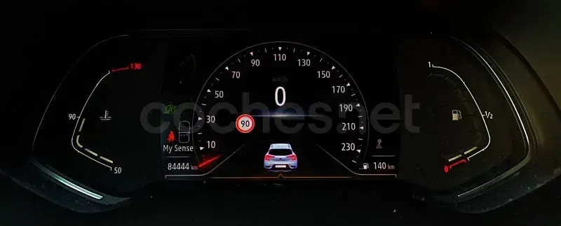 Usado Renault Captur Techno 140 CV (102 kW) 2023 Blanco SUV