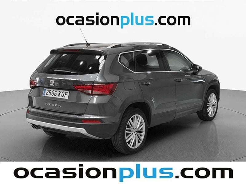 Usado Seat Ateca XCELLENCE 150 CV (110 kW) 2017 Gris SUV