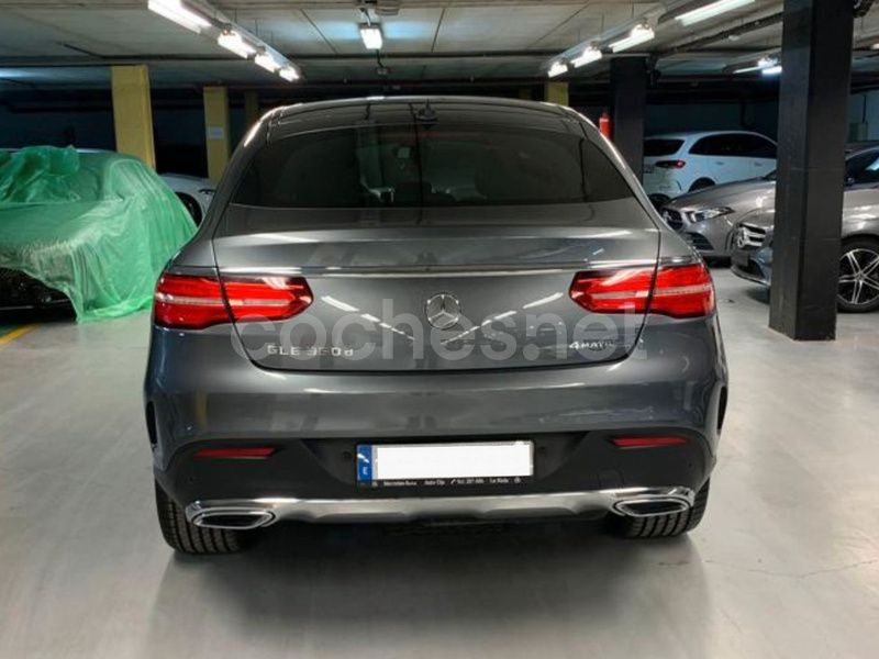 Usado Mercedes GLE350 258 CV (189 kW) 2018 Gris / plata SUV