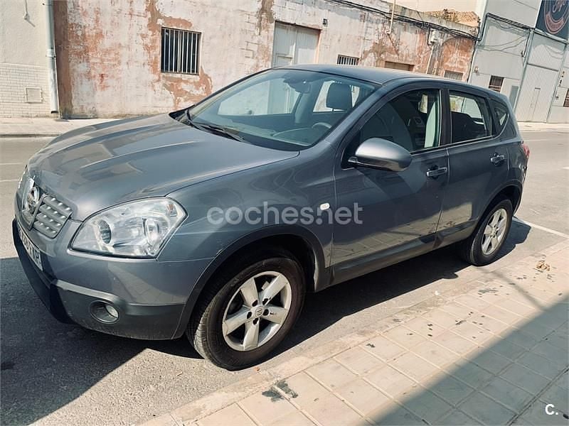Gris / plata Usado 2007 Nissan Qashqai Acenta SUV | 5450 € (Precio justo) - Imagen 1/2