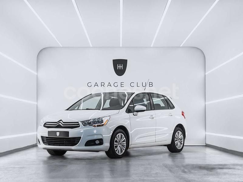 Blanco Usado 2014 Citroën C4 Tonic Berlina | 7499 € (Buen precio) - Imagen 1/4