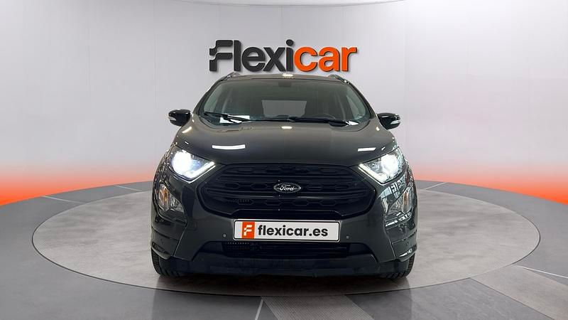 Usado Ford Ecosport ST-Line 125 CV (91 kW) 2019 Gris SUV