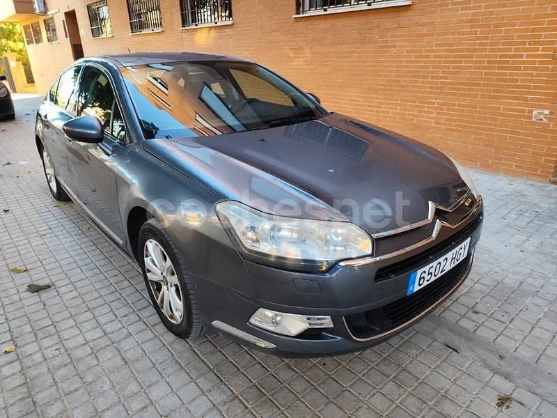 Gris / plata Usado 2013 Citroën C5 Seduction Berlina | 3999 € (Super precio) - Imagen 1/4
