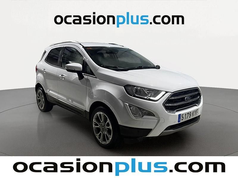 Usado Ford Ecosport Titanium 140 CV (102 kW) 2019 Blanco SUV
