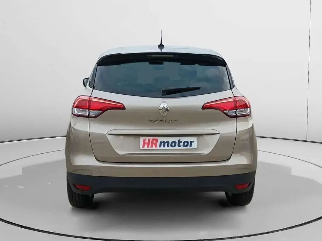 Usado Renault Scénic IV LIMITED 120 CV (88 kW) 2019 Beige Monovolumen