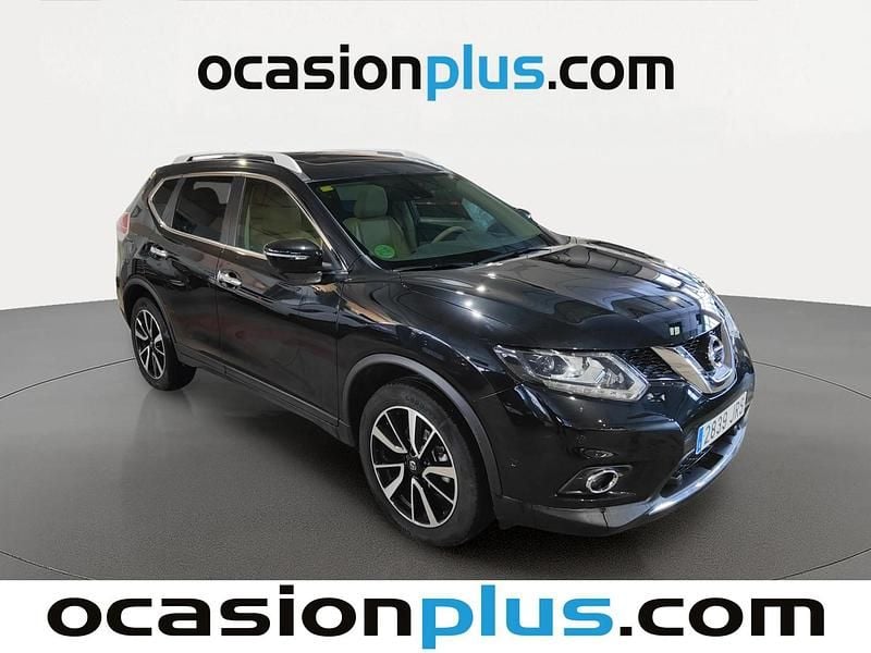 Usado Nissan X-Trail Tekna 130 CV (95 kW) 2016 Negro SUV