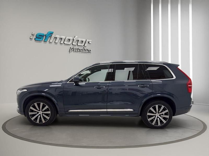 Usado Volvo XC90 Inscription 235 CV (172 kW) 2021 Azul SUV