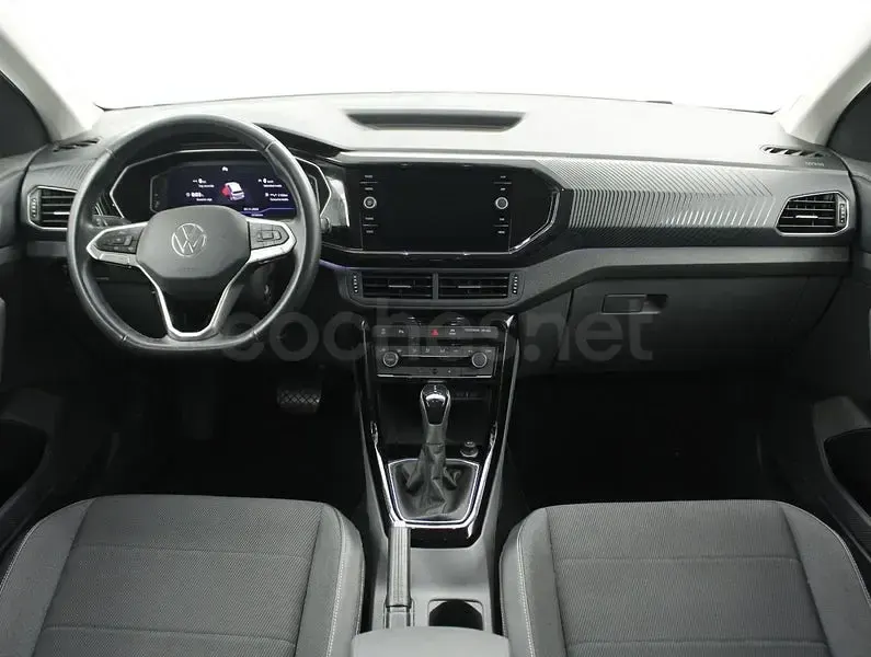 Usado VW T-Cross Sportline 110 CV (80 kW) 2021 Gris / plata SUV