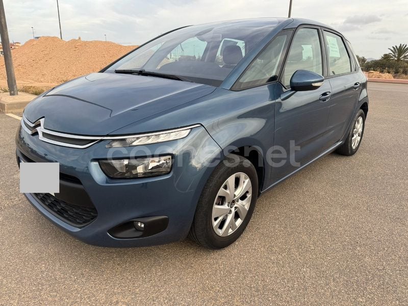 Azul Usado 2014 Citroën C4 Picasso Attraction Monovolumen | 9100 € (Precio justo) - Imagen 1/4