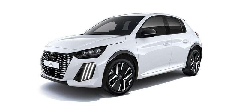 Blanco Nuevo 2025 Peugeot 208 Style Utilitario | 18.900 € (Buen precio) - Imagen 1/4