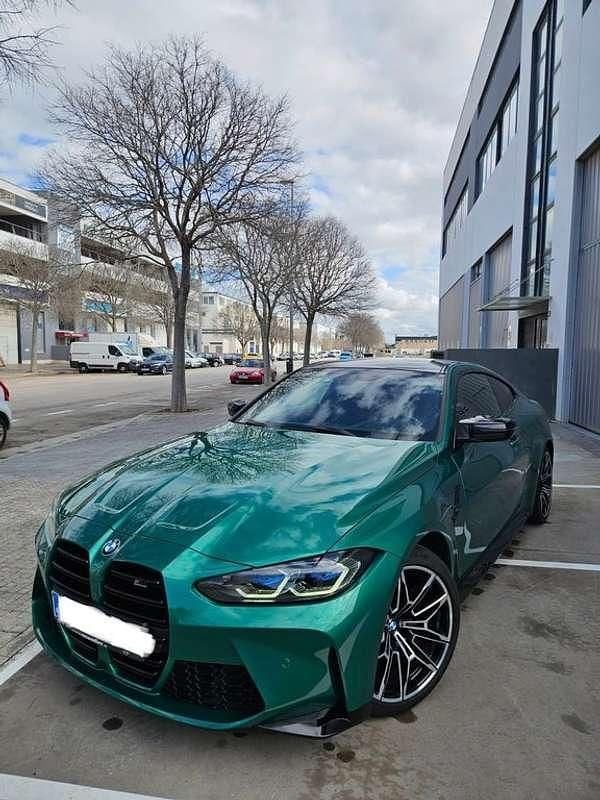 Usado BMW M4 Competition Edition 510 CV (375 kW) 2022 Verde Coupe