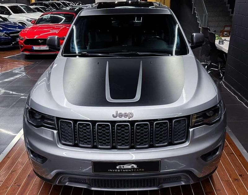 Usado Jeep Grand Cherokee Trailhawk 250 CV (183 kW) 2018 Plateado SUV