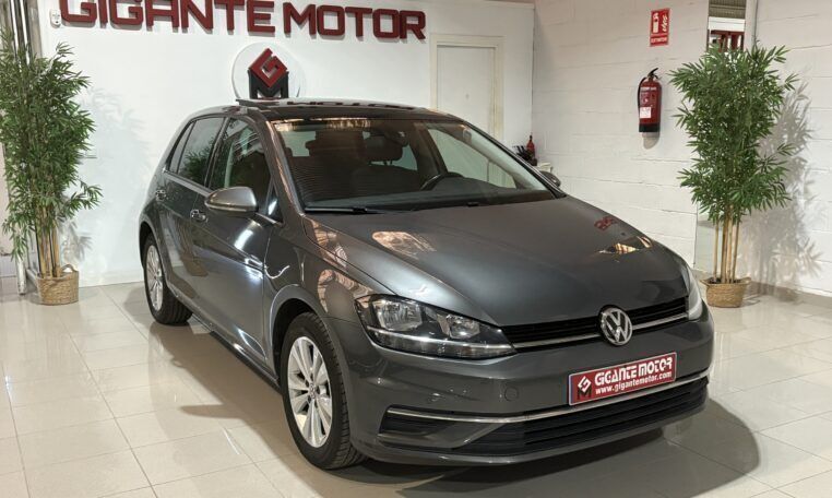 Gris metalizado Usado 2019 VW Golf VII | 17.950 € (Precio justo) - Imagen 1/4